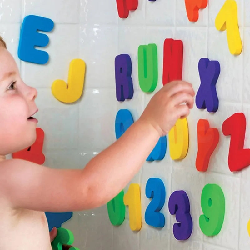 Bath Learning™ - Badebokstaver og tall - pedagogisk badetid