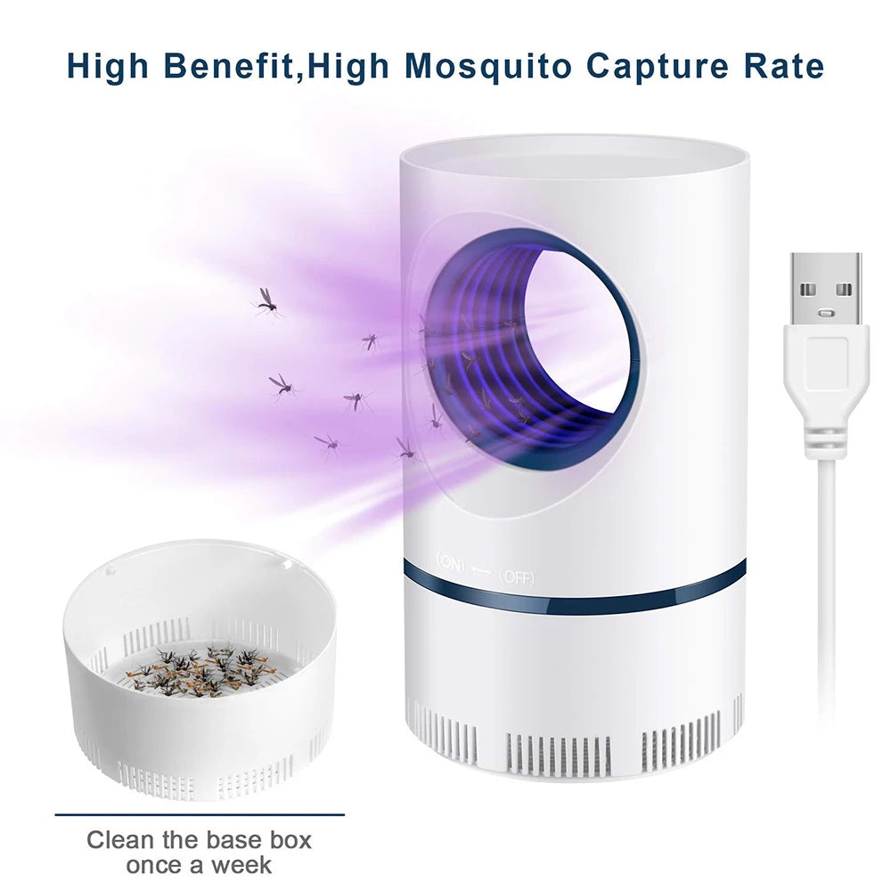 BuzzBuster™ | No more mosquito bites while you sleep