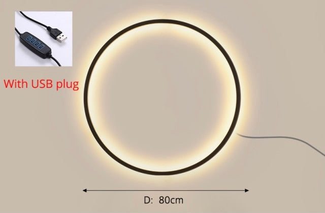 Ny Eclipse Round Vegglampe