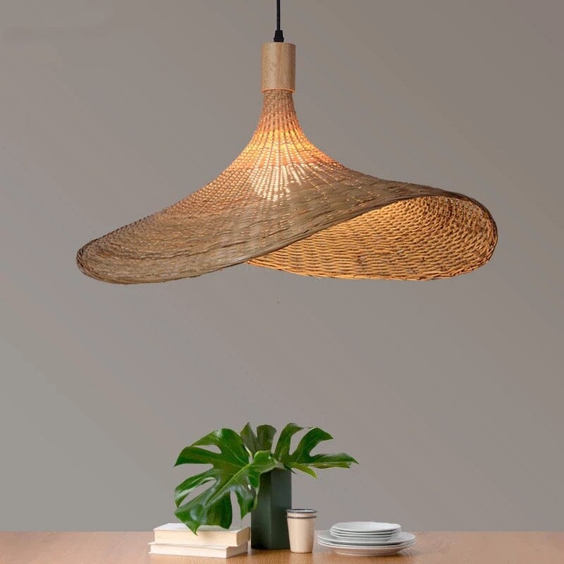 Ren Bamboe Lamp