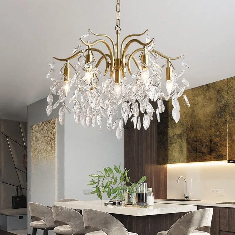 Waltz Crystal Chandelier