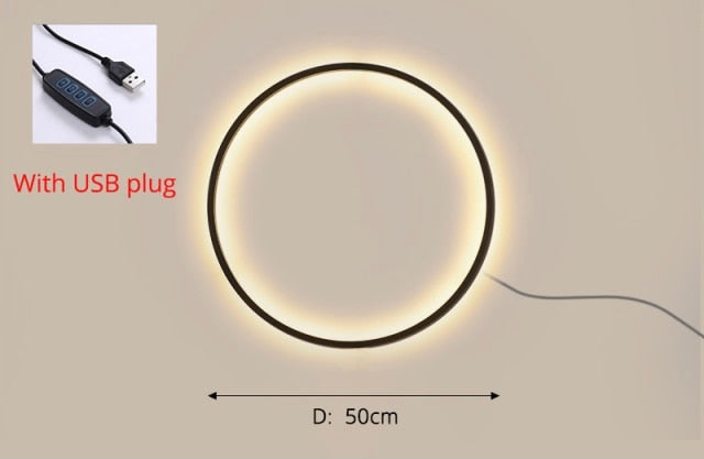 Ny Eclipse Round Vegglampe