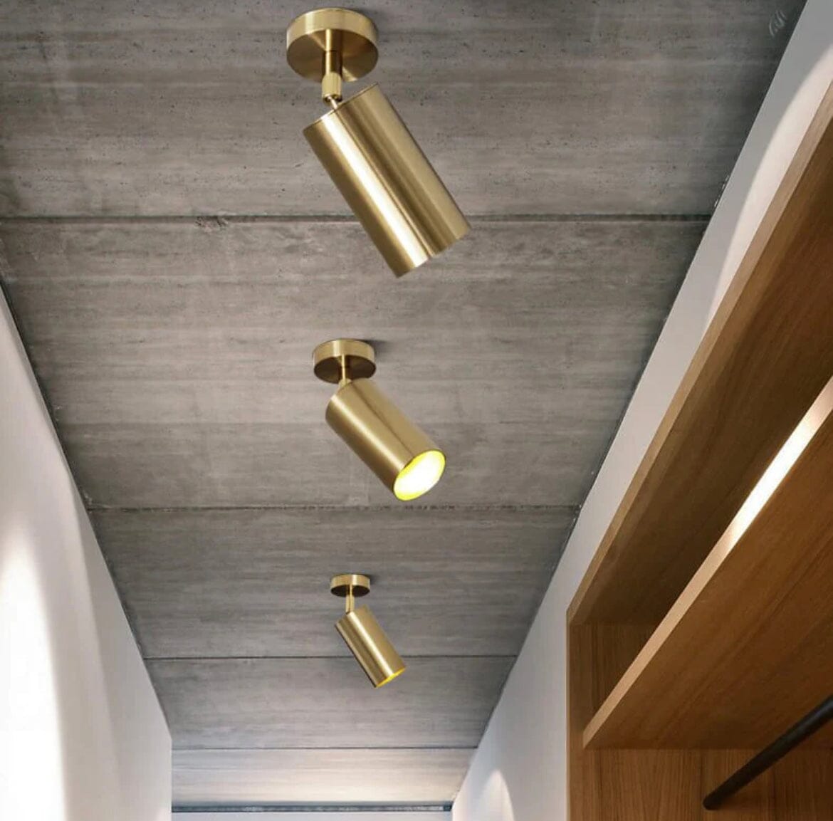 Moderne LED-spotlights