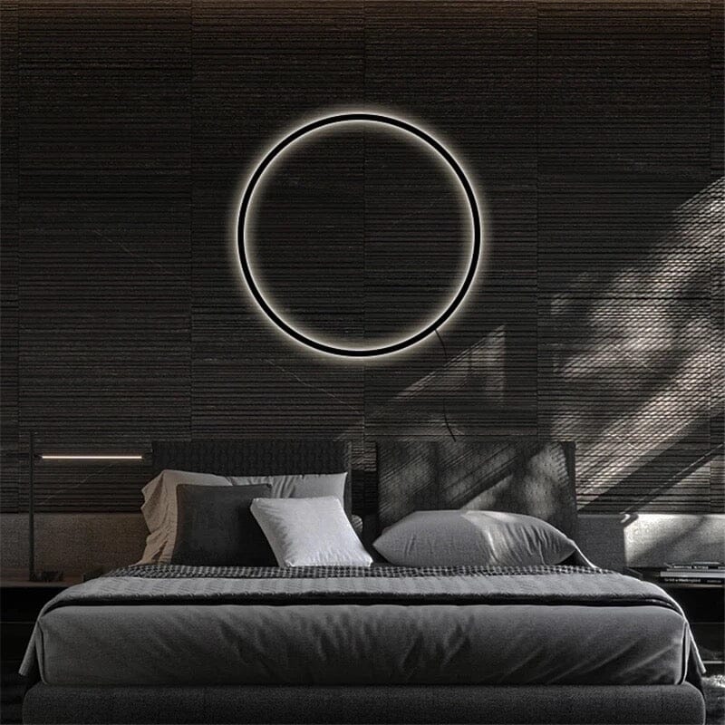 New Eclipse Round Wall Lamp