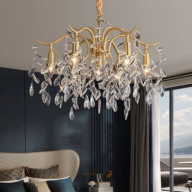 Waltz Crystal Chandelier