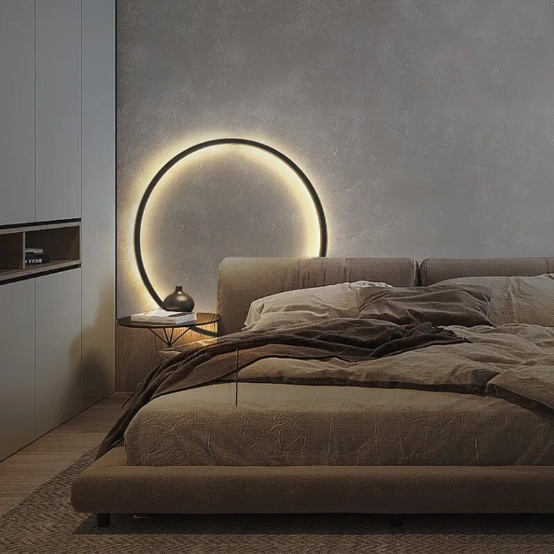 New Eclipse Round Wall Lamp