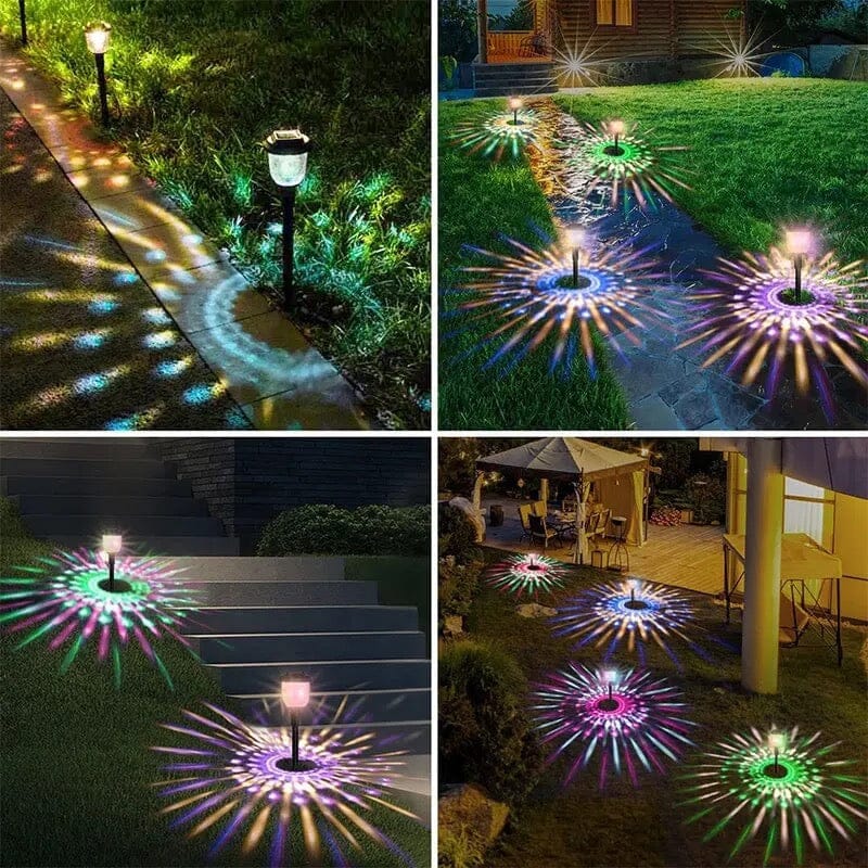 Rainbow Garden Solar Lights