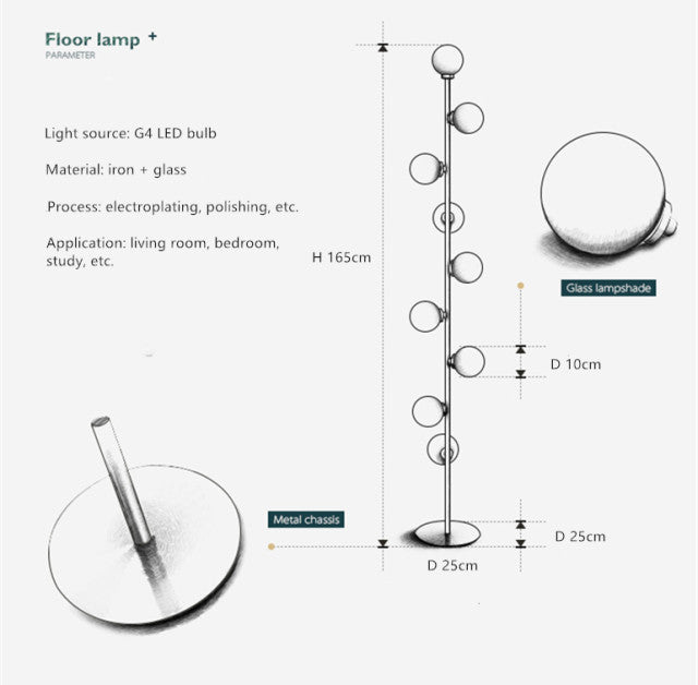 Luna Floor Lamp