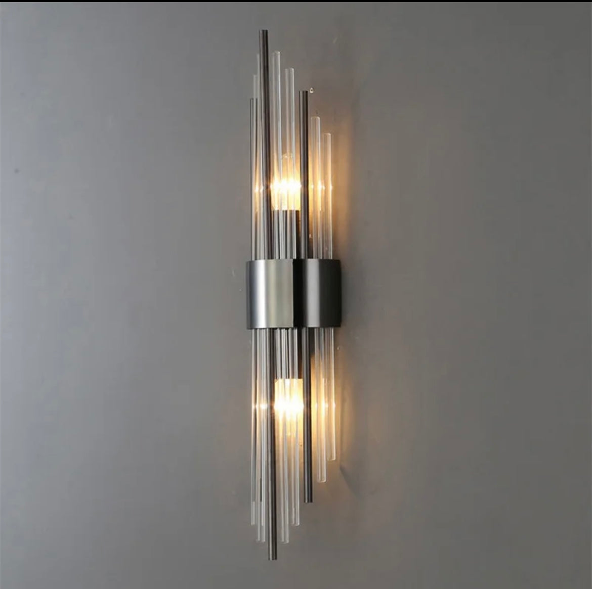 Luxuriöse moderne Wandlampe