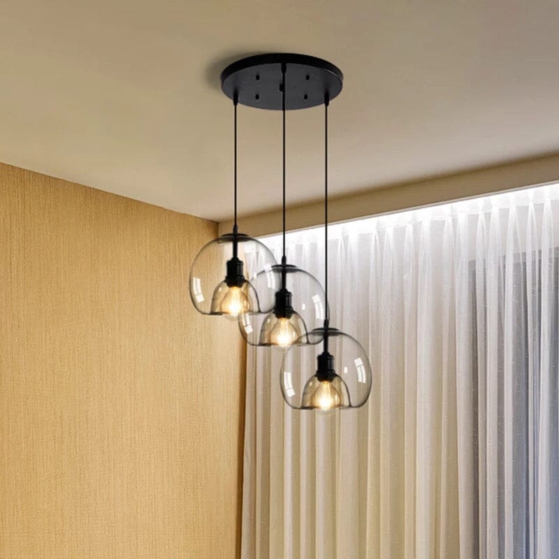 Antonio Glass Pendant Lamps