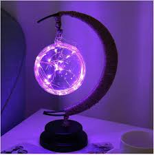 Enchanted – Lampe de lune magique