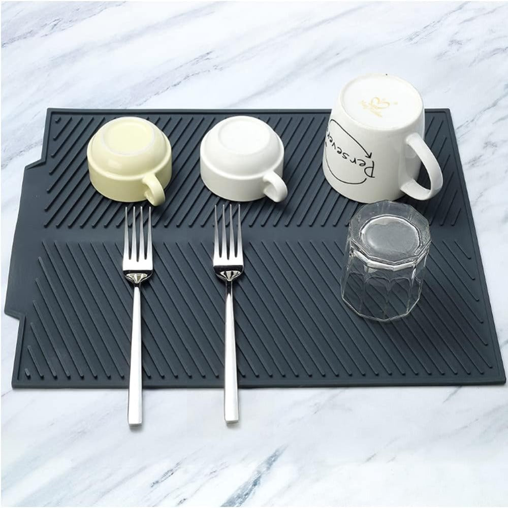 Silicone Dish Draining Mat