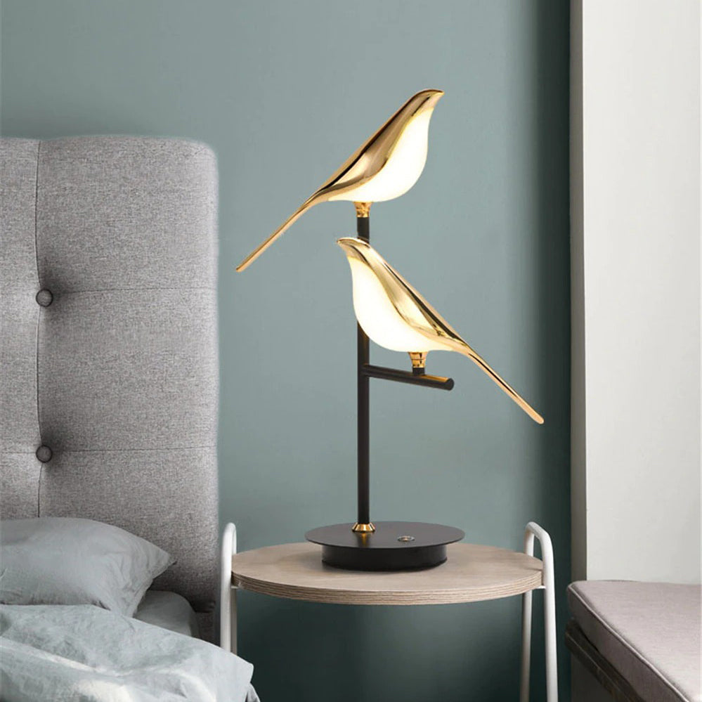 Die Eggi Birds Lampe