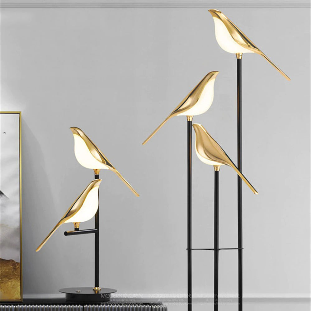 Die Eggi Birds Lampe