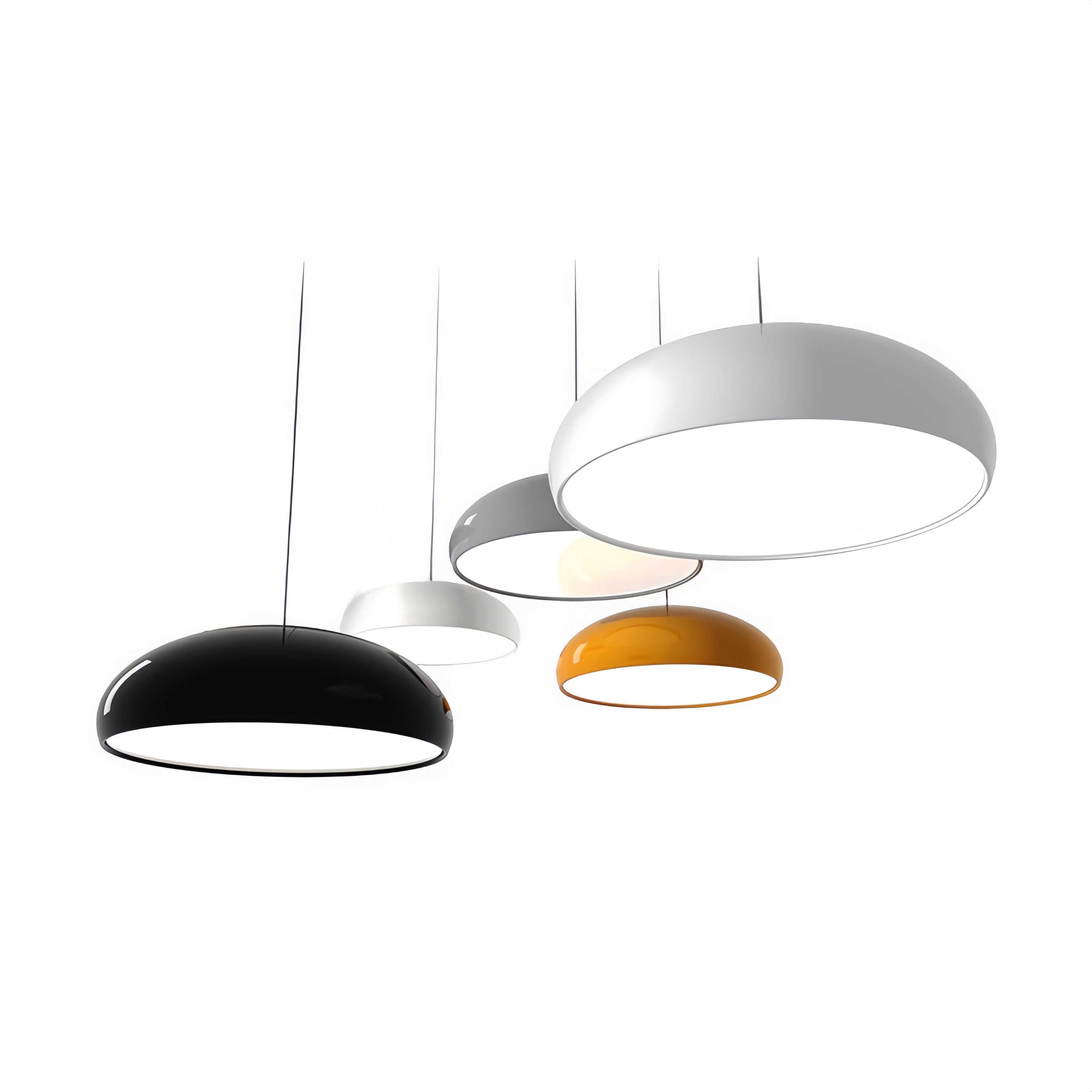 Orbita - Rund och modern design taklampa