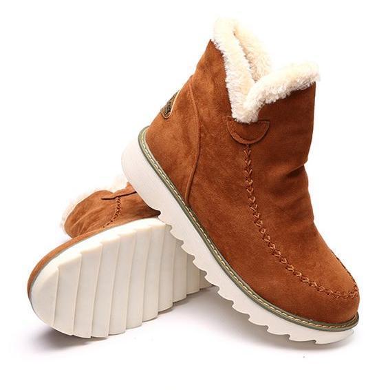 Indi - Botas de invierno acolchadas para mujer