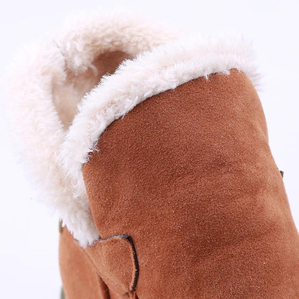 Indi – Gepolsterte Winterstiefel für Damen