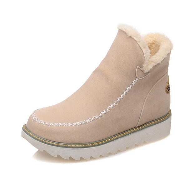 Indi – Gepolsterte Winterstiefel für Damen