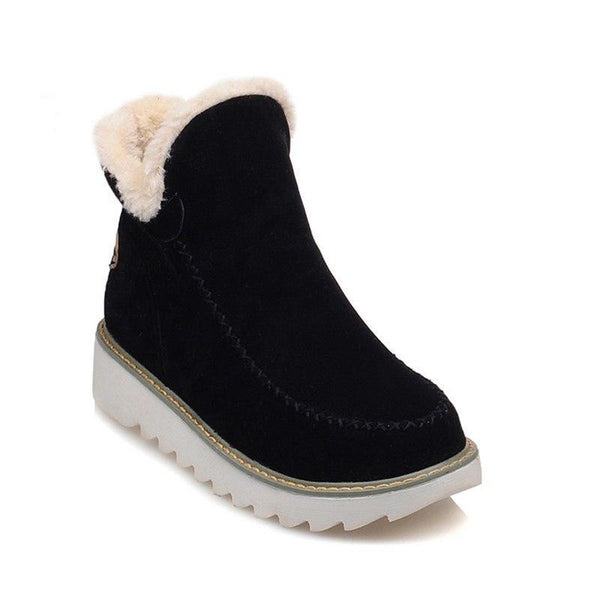 Indi – Gepolsterte Winterstiefel für Damen