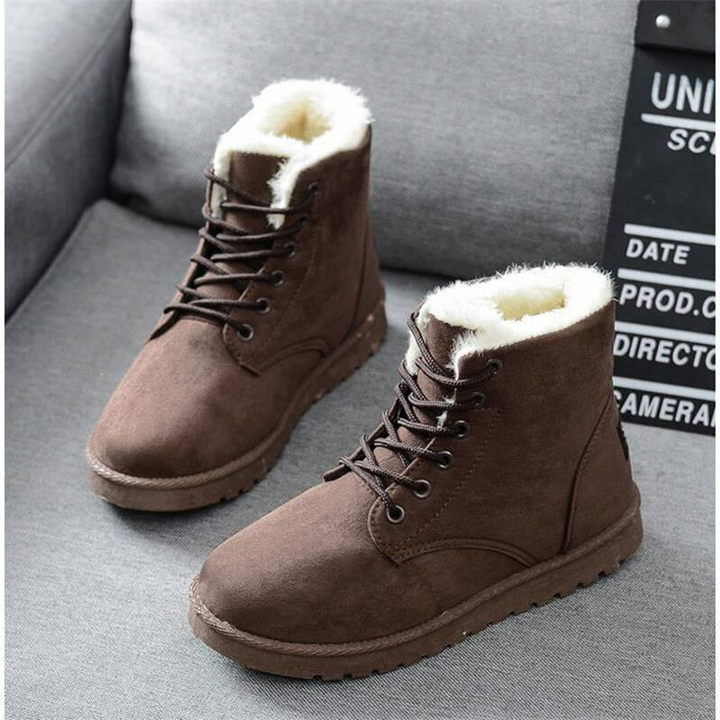 Indi - Botas de invierno acolchadas para mujer