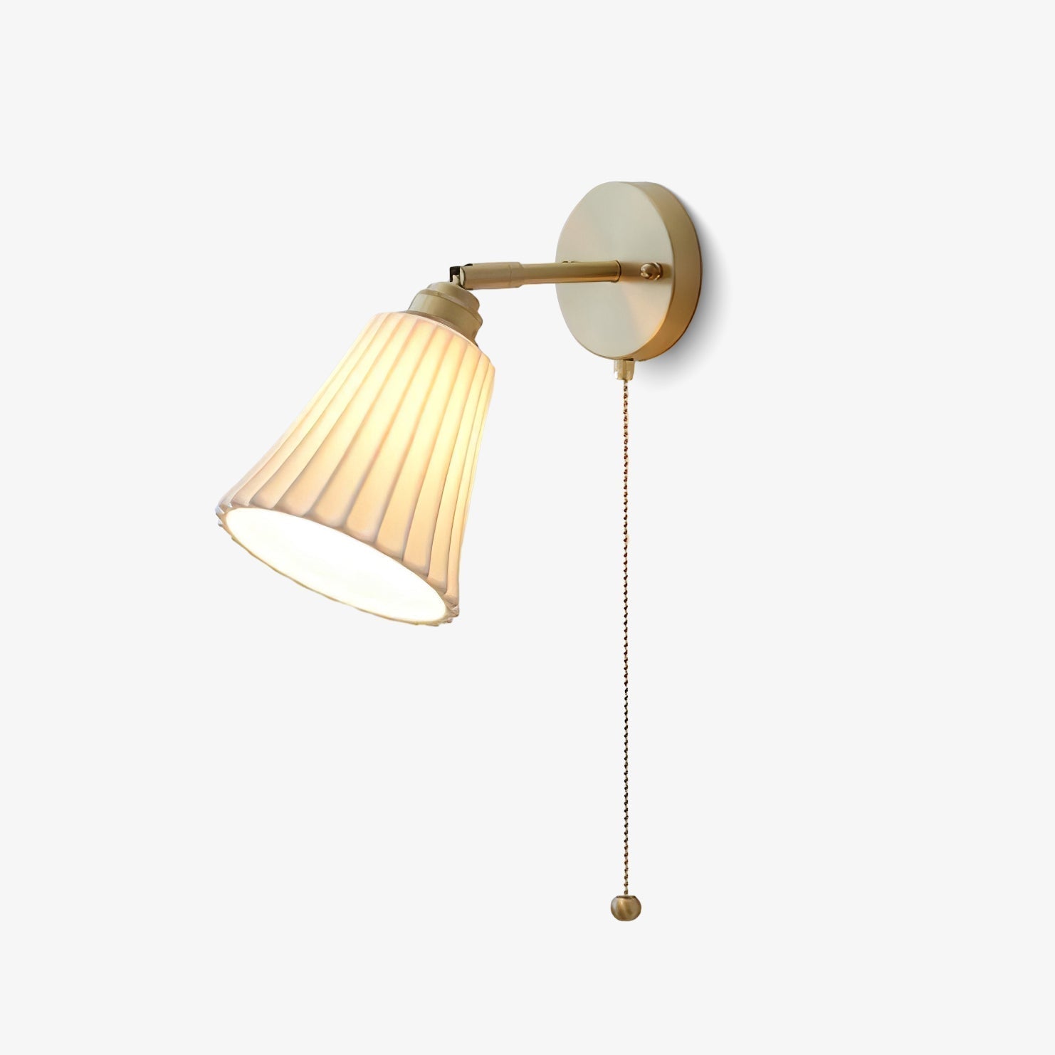 Ivy keramische wandlamp