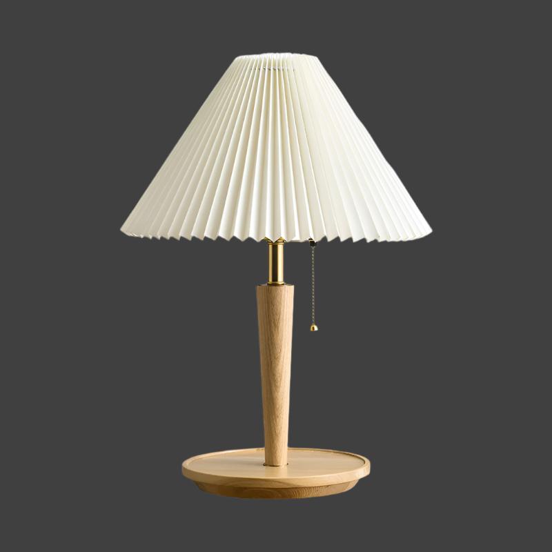 VintageLumi – Lampada retrò in legno