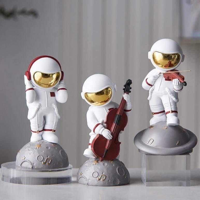 Decorazione/scultura astronauta Jaina