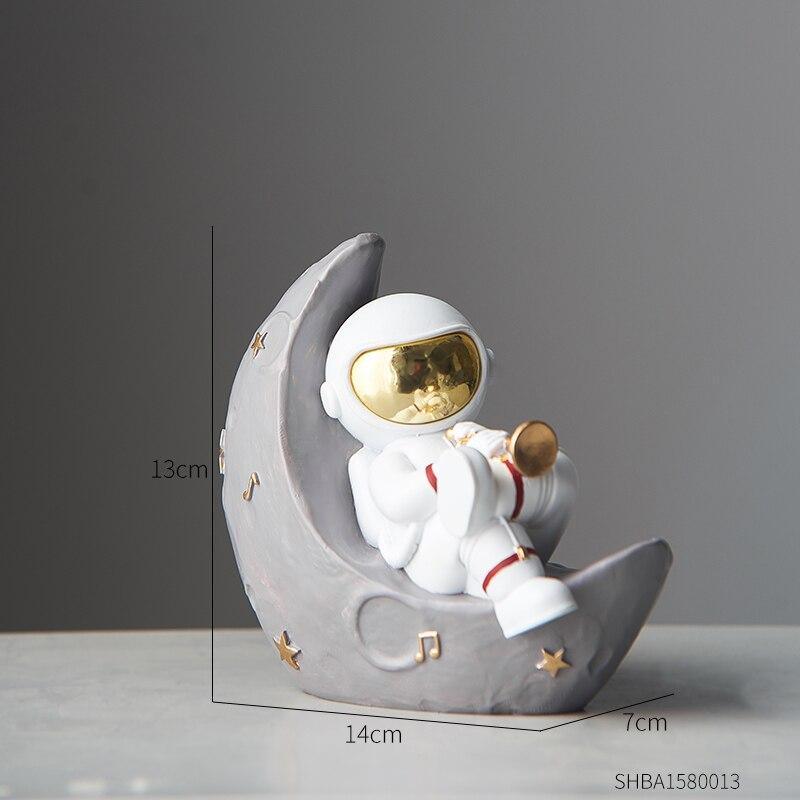 Décoration/Sculpture d'astronaute Jaina