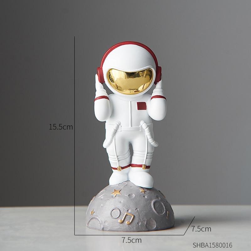 Jaina Astronaut Dekor/Skulptur