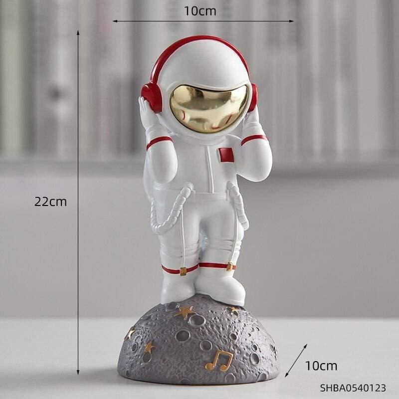 Jaina Astronaut Decor/Sculptuur