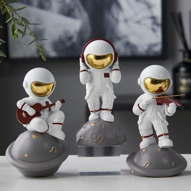 Jaina Astronaut Decor/Sculptuur