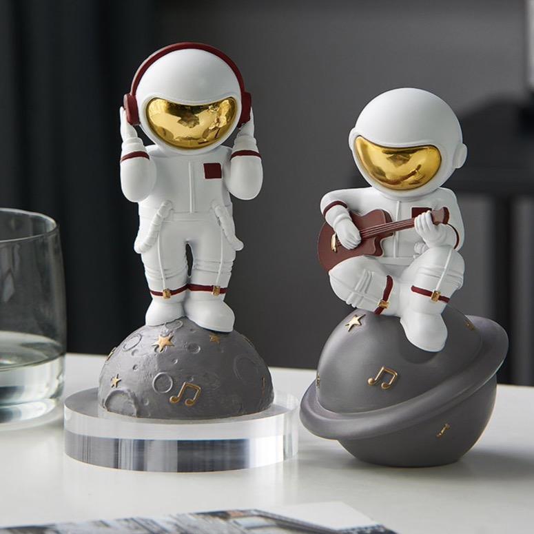 Jaina Astronaut Decor/Sculptuur