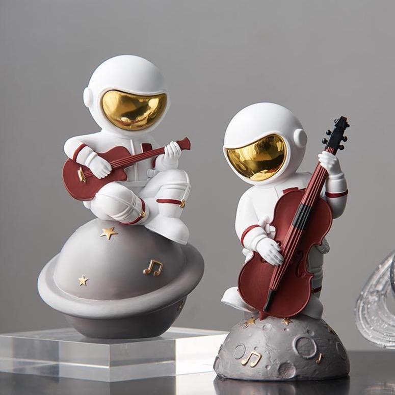 Jaina Astronaut Decor/Sculptuur