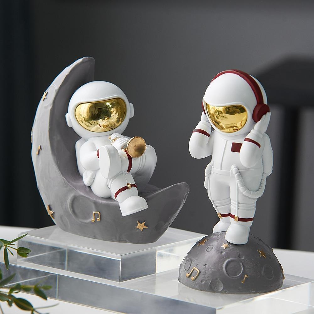 Jaina Astronaut Decor/Sculptuur