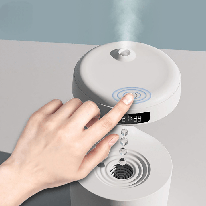 GRAVITAIR - L'humidificateur à effet anti-gravité