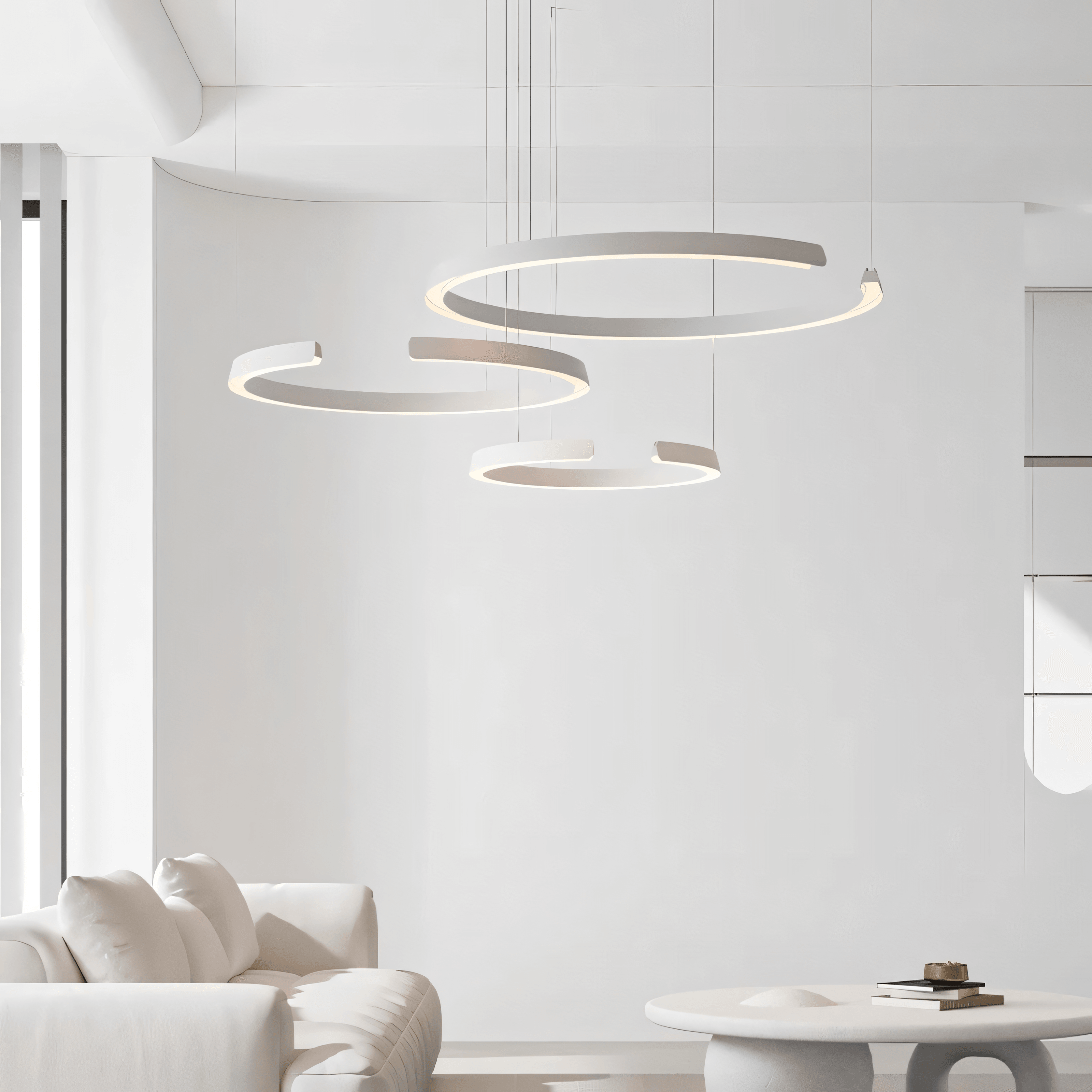 Javil | Geoemtric Ring Chandelier