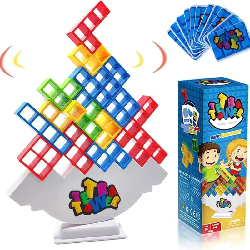 Jeu de tour pour enfants et adultes