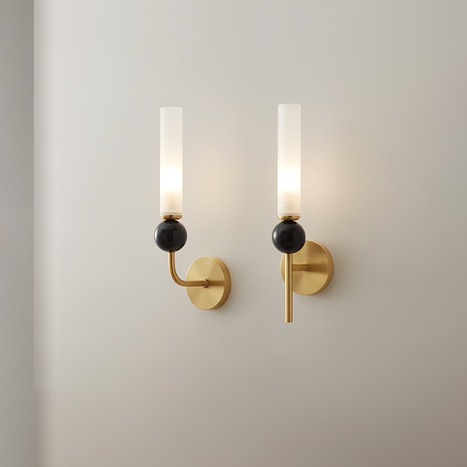 Jolie Marble vertikal vegglampe