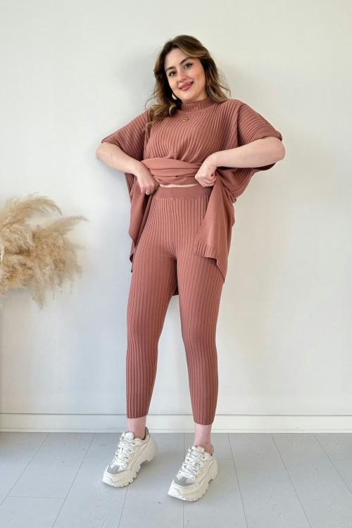 Aria Yasmin Knit Co-Ord Sett