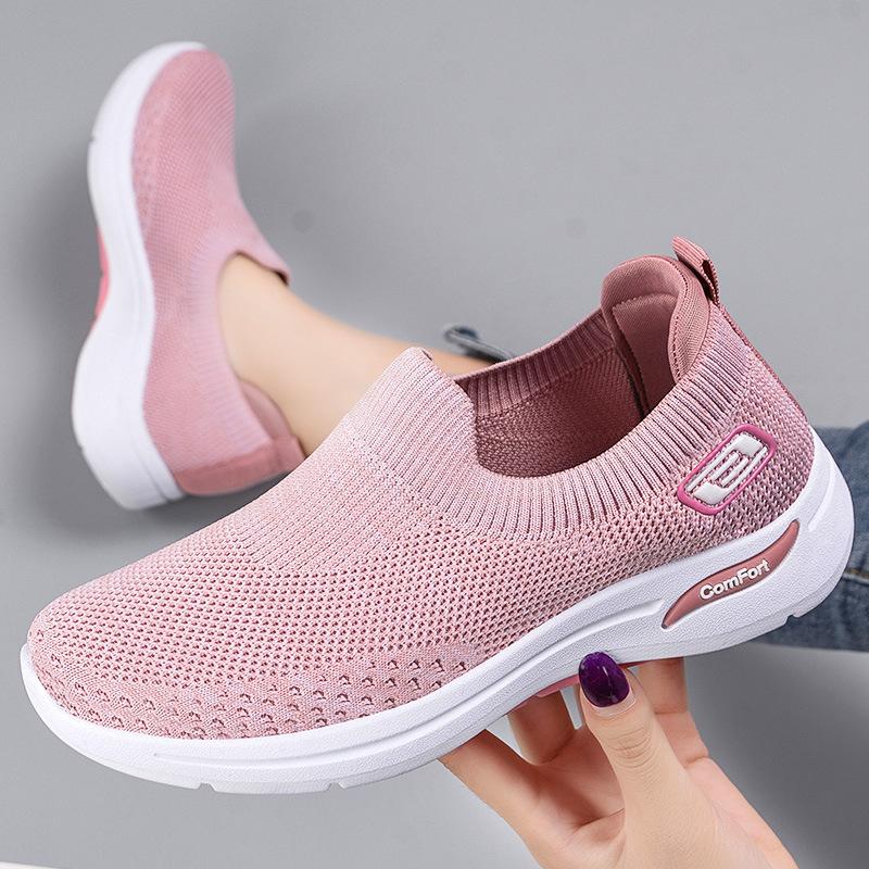 Zapatillas/zapatos ortopédicos para mujer con suela blanda