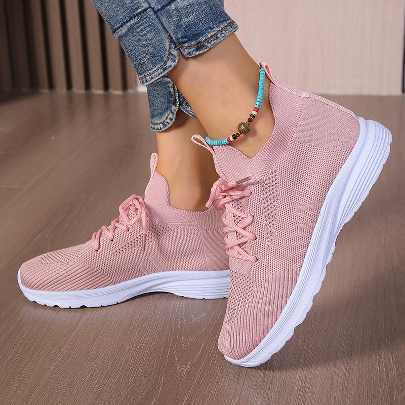 Zoe - Rosa Laufschuhe/Sneaker