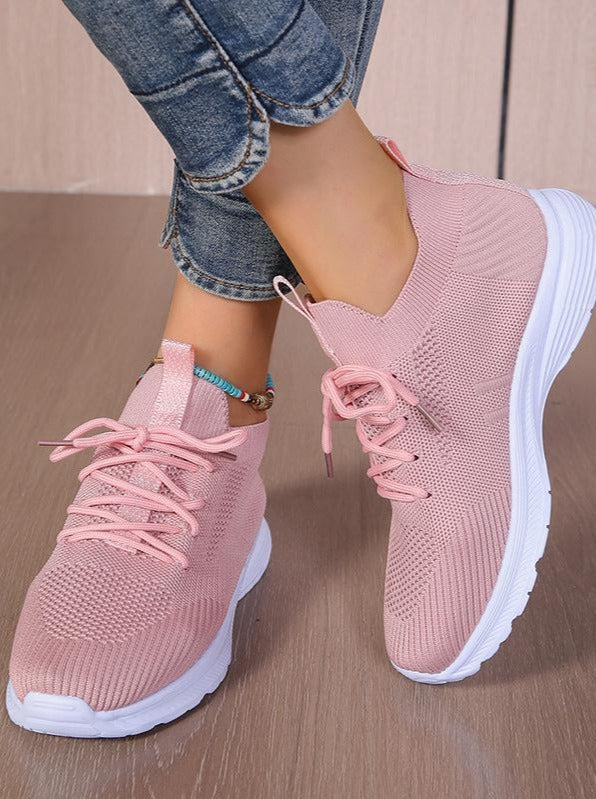 Zoe - Rosa Laufschuhe/Sneaker