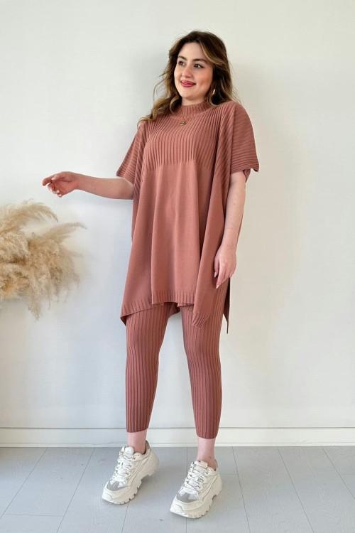 Aria Yasmin Knit Co-Ord Sett