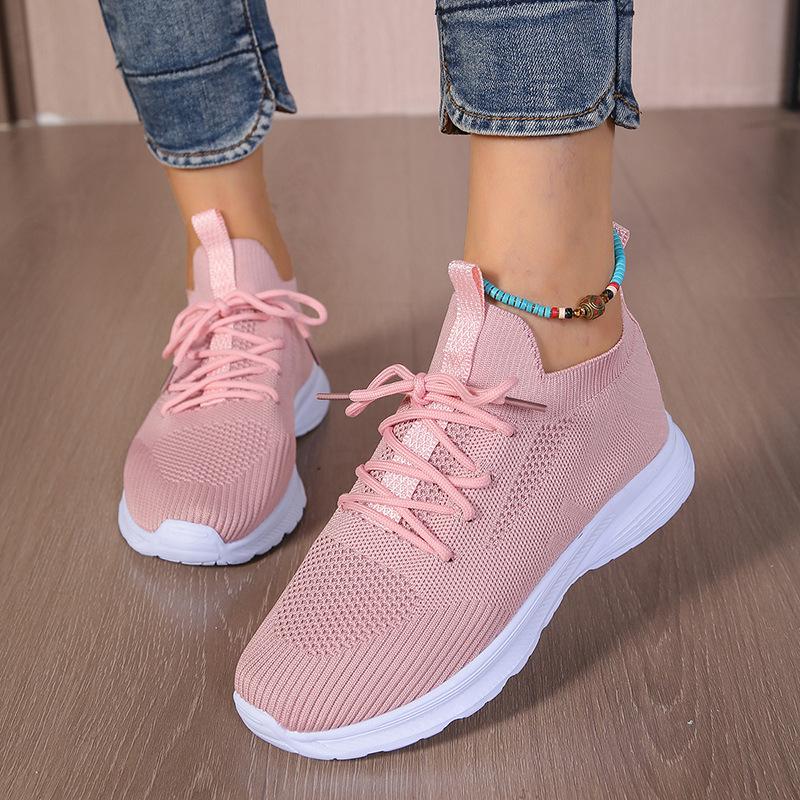 Zoe - Roze hardloopschoenen/sneakers