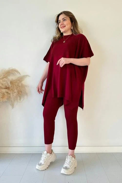 Aria Yasmin Knit Co-Ord Sett