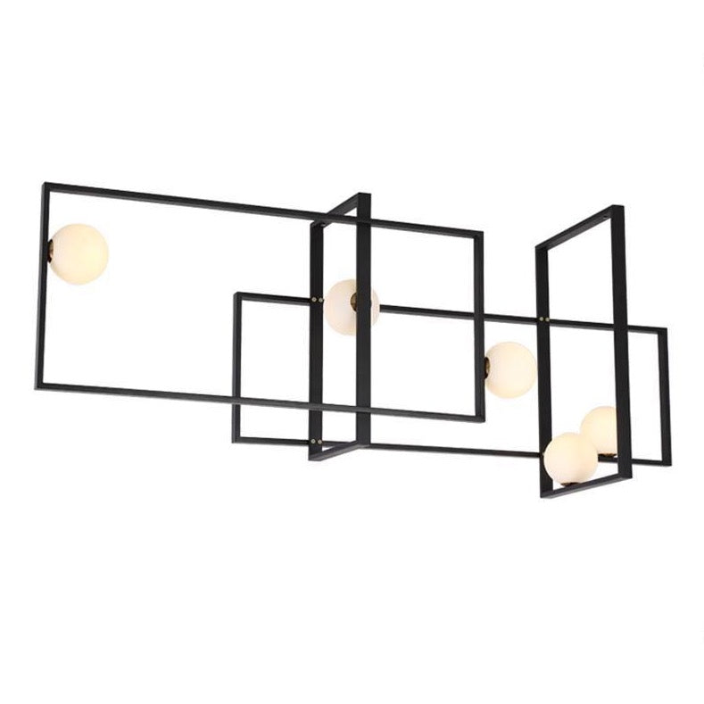 Juul Glass Messing Taklampe