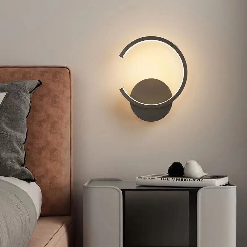 LumiEdge - Moderna lampada da parete a LED