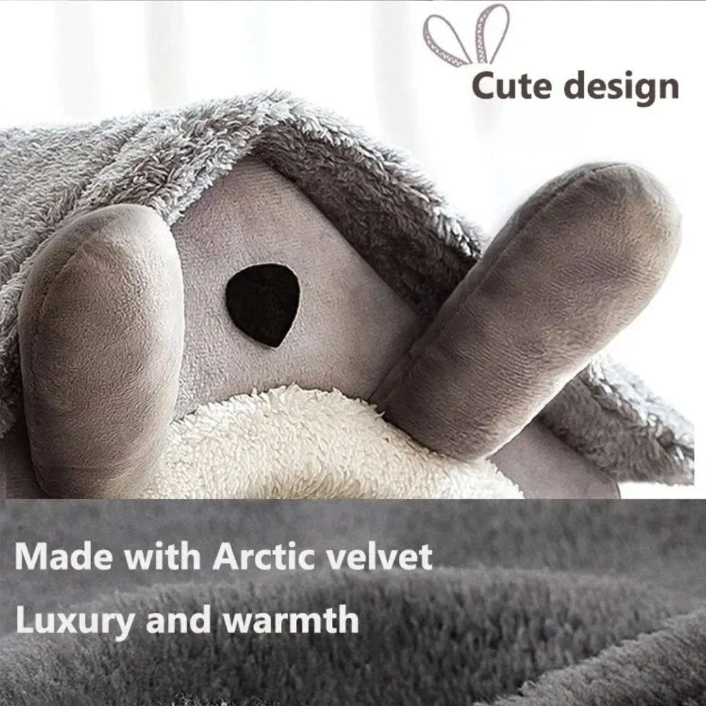 Artic Velvet Hondenbed