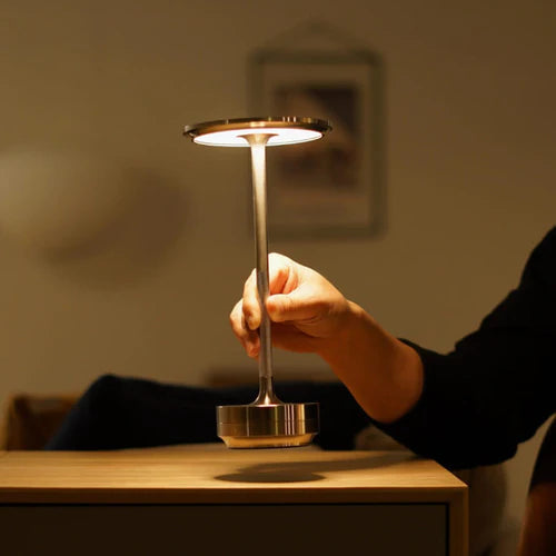 LuminaLux | Cordless Design Lamp | USB Rechargeable | Touch Control | Table Lamp | Mood lighting