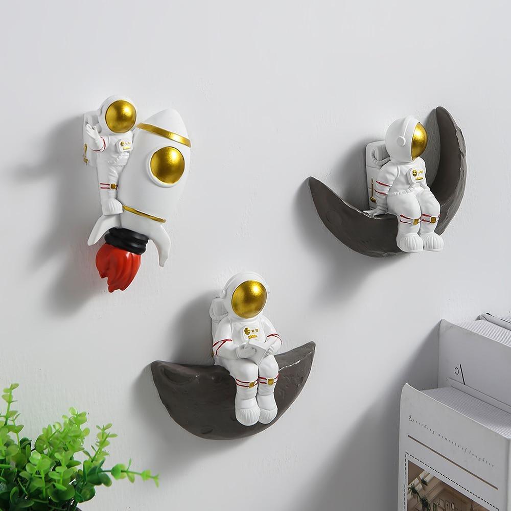 Decorazione da parete astronauta Kalescopia